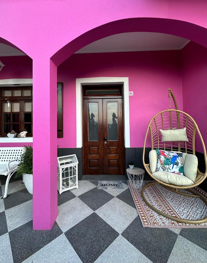 Residencia Mendonca Apartment Sao Roque Do Faial Exterior photo